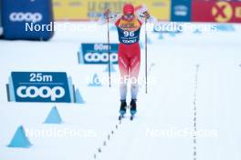 31.12.2023, Toblach, Italy (ITA): Roman Schaad (SUI) - FIS world cup cross-country, tour de ski, 10km, Toblach (ITA). www.nordicfocus.com. © Modica/NordicFocus. Every downloaded picture is fee-liable.