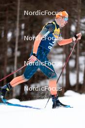 31.12.2023, Toblach, Italy (ITA): Andrew Musgrave (GBR) - FIS world cup cross-country, tour de ski, 10km, Toblach (ITA). www.nordicfocus.com. © Modica/NordicFocus. Every downloaded picture is fee-liable.