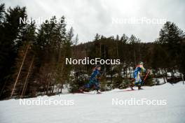 31.12.2023, Toblach, Italy (ITA): Juliette Ducordeau (FRA) - FIS world cup cross-country, tour de ski, 10km, Toblach (ITA). www.nordicfocus.com. © Modica/NordicFocus. Every downloaded picture is fee-liable.