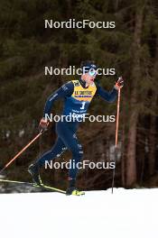 31.12.2023, Toblach, Italy (ITA): Giandomenico Salvadori (ITA) - FIS world cup cross-country, tour de ski, 10km, Toblach (ITA). www.nordicfocus.com. © Modica/NordicFocus. Every downloaded picture is fee-liable.