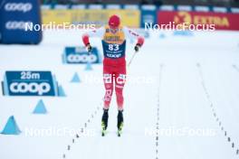 31.12.2023, Toblach, Italy (ITA): Kamil Bury (POL) - FIS world cup cross-country, tour de ski, 10km, Toblach (ITA). www.nordicfocus.com. © Modica/NordicFocus. Every downloaded picture is fee-liable.
