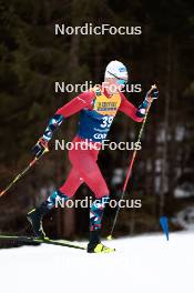 31.12.2023, Toblach, Italy (ITA): Martin Loewstroem Nyenget (NOR) - FIS world cup cross-country, tour de ski, 10km, Toblach (ITA). www.nordicfocus.com. © Modica/NordicFocus. Every downloaded picture is fee-liable.