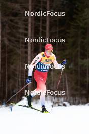 31.12.2023, Toblach, Italy (ITA): Janik Riebli (SUI) - FIS world cup cross-country, tour de ski, 10km, Toblach (ITA). www.nordicfocus.com. © Modica/NordicFocus. Every downloaded picture is fee-liable.