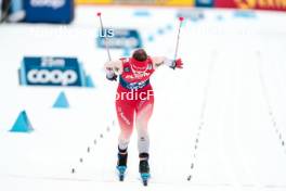 31.12.2023, Toblach, Italy (ITA): Nadine Faehndrich (SUI) - FIS world cup cross-country, tour de ski, 10km, Toblach (ITA). www.nordicfocus.com. © Modica/NordicFocus. Every downloaded picture is fee-liable.