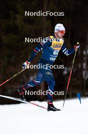 31.12.2023, Toblach, Italy (ITA): Renaud Jay (FRA) - FIS world cup cross-country, tour de ski, 10km, Toblach (ITA). www.nordicfocus.com. © Modica/NordicFocus. Every downloaded picture is fee-liable.