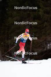 31.12.2023, Toblach, Italy (ITA): Nicola Wigger (SUI) - FIS world cup cross-country, tour de ski, 10km, Toblach (ITA). www.nordicfocus.com. © Modica/NordicFocus. Every downloaded picture is fee-liable.