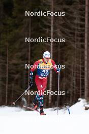 31.12.2023, Toblach, Italy (ITA): Paal Golberg (NOR) - FIS world cup cross-country, tour de ski, 10km, Toblach (ITA). www.nordicfocus.com. © Modica/NordicFocus. Every downloaded picture is fee-liable.