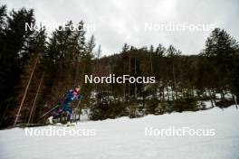 31.12.2023, Toblach, Italy (ITA): Lena Quintin (FRA) - FIS world cup cross-country, tour de ski, 10km, Toblach (ITA). www.nordicfocus.com. © Modica/NordicFocus. Every downloaded picture is fee-liable.