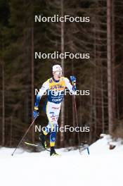 31.12.2023, Toblach, Italy (ITA): William Poromaa (SWE) - FIS world cup cross-country, tour de ski, 10km, Toblach (ITA). www.nordicfocus.com. © Modica/NordicFocus. Every downloaded picture is fee-liable.