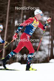 31.12.2023, Toblach, Italy (ITA): Didrik Toenseth (NOR) - FIS world cup cross-country, tour de ski, 10km, Toblach (ITA). www.nordicfocus.com. © Modica/NordicFocus. Every downloaded picture is fee-liable.
