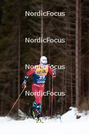 31.12.2023, Toblach, Italy (ITA): Martin Loewstroem Nyenget (NOR) - FIS world cup cross-country, tour de ski, 10km, Toblach (ITA). www.nordicfocus.com. © Modica/NordicFocus. Every downloaded picture is fee-liable.