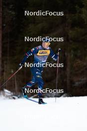 31.12.2023, Toblach, Italy (ITA): Jules Chappaz (FRA) - FIS world cup cross-country, tour de ski, 10km, Toblach (ITA). www.nordicfocus.com. © Modica/NordicFocus. Every downloaded picture is fee-liable.