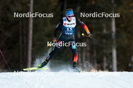 30.12.2023, Toblach, Italy (ITA): Katharina Hennig (GER) - FIS world cup cross-country, tour de ski, individual sprint, Toblach (ITA). www.nordicfocus.com. © Modica/NordicFocus. Every downloaded picture is fee-liable.