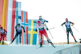 30.12.2023, Toblach, Italy (ITA): Nadine Faehndrich (SUI) - FIS world cup cross-country, tour de ski, individual sprint, Toblach (ITA). www.nordicfocus.com. © Modica/NordicFocus. Every downloaded picture is fee-liable.