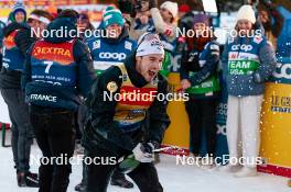 30.12.2023, Toblach, Italy (ITA): Lucas Chanavat (FRA) - FIS world cup cross-country, tour de ski, individual sprint, Toblach (ITA). www.nordicfocus.com. © Modica/NordicFocus. Every downloaded picture is fee-liable.
