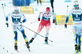 30.12.2023, Toblach, Italy (ITA): Nadine Faehndrich (SUI) - FIS world cup cross-country, tour de ski, individual sprint, Toblach (ITA). www.nordicfocus.com. © Modica/NordicFocus. Every downloaded picture is fee-liable.