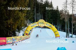 30.12.2023, Toblach, Italy (ITA): Le Gruyere  - FIS world cup cross-country, tour de ski, individual sprint, Toblach (ITA). www.nordicfocus.com. © Modica/NordicFocus. Every downloaded picture is fee-liable.