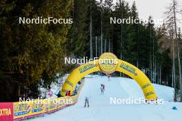 30.12.2023, Toblach, Italy (ITA): Le Gruyere, Jonna Sundling (SWE) - FIS world cup cross-country, tour de ski, individual sprint, Toblach (ITA). www.nordicfocus.com. © Modica/NordicFocus. Every downloaded picture is fee-liable.