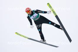 08.01.2023, Otepaeae, Estonia (EST): Terence Weber (GER) - FIS world cup nordic combined men, individual gundersen HS97/10km, Otepaeae (EST). www.nordicfocus.com. © Volk/NordicFocus. Every downloaded picture is fee-liable.