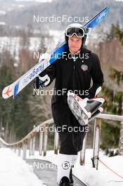 08.01.2023, Otepaeae, Estonia (EST): Ben Loomis (USA) - FIS world cup nordic combined men, individual gundersen HS97/10km, Otepaeae (EST). www.nordicfocus.com. © Volk/NordicFocus. Every downloaded picture is fee-liable.