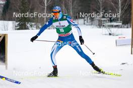 08.01.2023, Otepaeae, Estonia (EST): Ilkka Herola (FIN) - FIS world cup nordic combined men, individual gundersen HS97/10km, Otepaeae (EST). www.nordicfocus.com. © Volk/NordicFocus. Every downloaded picture is fee-liable.