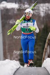 08.01.2023, Otepaeae, Estonia (EST): Trial jumper  - FIS world cup nordic combined men, individual gundersen HS97/10km, Otepaeae (EST). www.nordicfocus.com. © Volk/NordicFocus. Every downloaded picture is fee-liable.