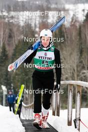08.01.2023, Otepaeae, Estonia (EST): Trial jumper  - FIS world cup nordic combined men, individual gundersen HS97/10km, Otepaeae (EST). www.nordicfocus.com. © Volk/NordicFocus. Every downloaded picture is fee-liable.