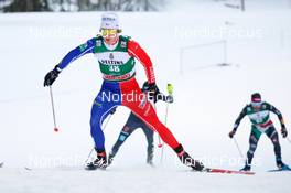 08.01.2023, Otepaeae, Estonia (EST): Gael Blondeau (FRA) - FIS world cup nordic combined men, individual gundersen HS97/10km, Otepaeae (EST). www.nordicfocus.com. © Volk/NordicFocus. Every downloaded picture is fee-liable.