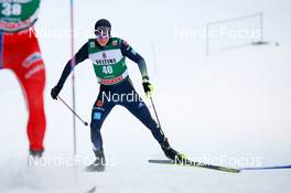 08.01.2023, Otepaeae, Estonia (EST): David Mach (GER) - FIS world cup nordic combined men, individual gundersen HS97/10km, Otepaeae (EST). www.nordicfocus.com. © Volk/NordicFocus. Every downloaded picture is fee-liable.
