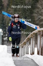 08.01.2023, Otepaeae, Estonia (EST): Gael Blondeau (FRA) - FIS world cup nordic combined men, individual gundersen HS97/10km, Otepaeae (EST). www.nordicfocus.com. © Volk/NordicFocus. Every downloaded picture is fee-liable.