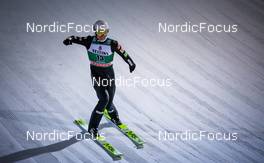 07.01.2023, Otepaeae, Estonia (EST): Matteo Baud (FRA) - FIS world cup nordic combined men, mass HS97/10km, Otepaeae (EST). www.nordicfocus.com. © Volk/NordicFocus. Every downloaded picture is fee-liable.