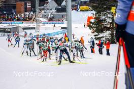 07.01.2023, Otepaeae, Estonia (EST): Julian Schmid (GER) - FIS world cup nordic combined men, mass HS97/10km, Otepaeae (EST). www.nordicfocus.com. © Volk/NordicFocus. Every downloaded picture is fee-liable.