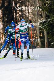 07.01.2023, Otepaeae, Estonia (EST): Jesse Paeaekkoenen (FIN) - FIS world cup nordic combined men, mass HS97/10km, Otepaeae (EST). www.nordicfocus.com. © Volk/NordicFocus. Every downloaded picture is fee-liable.