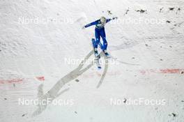 07.01.2023, Otepaeae, Estonia (EST): Manuel Faisst (GER) - FIS world cup nordic combined men, mass HS97/10km, Otepaeae (EST). www.nordicfocus.com. © Volk/NordicFocus. Every downloaded picture is fee-liable.
