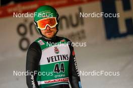 07.01.2023, Otepaeae, Estonia (EST): Fabian Riessle (GER) - FIS world cup nordic combined men, mass HS97/10km, Otepaeae (EST). www.nordicfocus.com. © Volk/NordicFocus. Every downloaded picture is fee-liable.