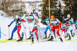 07.01.2023, Otepaeae, Estonia (EST): Franz-Josef Rehrl (AUT) - FIS world cup nordic combined men, mass HS97/10km, Otepaeae (EST). www.nordicfocus.com. © Volk/NordicFocus. Every downloaded picture is fee-liable.