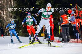 07.01.2023, Otepaeae, Estonia (EST): Espen Andersen (NOR) - FIS world cup nordic combined men, mass HS97/10km, Otepaeae (EST). www.nordicfocus.com. © Volk/NordicFocus. Every downloaded picture is fee-liable.
