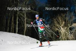06.01.2023, Otepaeae, Estonia (EST): Veronica Gianmoena (ITA) - FIS world cup nordic combined men, mixed team HS97/4x5km, Otepaeae (EST). www.nordicfocus.com. © Volk/NordicFocus. Every downloaded picture is fee-liable.