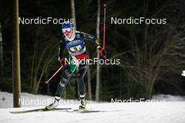 06.01.2023, Otepaeae, Estonia (EST): Greta Pinzani (ITA) - FIS world cup nordic combined men, mixed team HS97/4x5km, Otepaeae (EST). www.nordicfocus.com. © Volk/NordicFocus. Every downloaded picture is fee-liable.