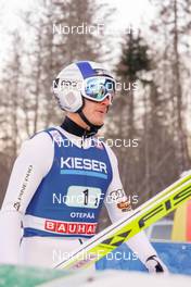 06.01.2023, Otepaeae, Estonia (EST): Tomas Portyk (CZE) - FIS world cup nordic combined men, mixed team HS97/4x5km, Otepaeae (EST). www.nordicfocus.com. © Volk/NordicFocus. Every downloaded picture is fee-liable.