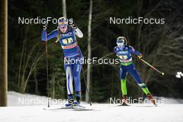 06.01.2023, Otepaeae, Estonia (EST): Annamaija Oinas (FIN) - FIS world cup nordic combined men, mixed team HS97/4x5km, Otepaeae (EST). www.nordicfocus.com. © Volk/NordicFocus. Every downloaded picture is fee-liable.