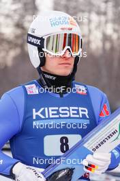 06.01.2023, Otepaeae, Estonia (EST): Manuel Faisst (GER) - FIS world cup nordic combined men, mixed team HS97/4x5km, Otepaeae (EST). www.nordicfocus.com. © Volk/NordicFocus. Every downloaded picture is fee-liable.