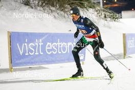 06.01.2023, Otepaeae, Estonia (EST): Samuel Costa (ITA) - FIS world cup nordic combined men, mixed team HS97/4x5km, Otepaeae (EST). www.nordicfocus.com. © Volk/NordicFocus. Every downloaded picture is fee-liable.