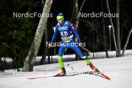 06.01.2023, Otepaeae, Estonia (EST): Gasper Brecl (SLO) - FIS world cup nordic combined men, mixed team HS97/4x5km, Otepaeae (EST). www.nordicfocus.com. © Volk/NordicFocus. Every downloaded picture is fee-liable.