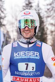 06.01.2023, Otepaeae, Estonia (EST): Lukas Greiderer (AUT) - FIS world cup nordic combined men, mixed team HS97/4x5km, Otepaeae (EST). www.nordicfocus.com. © Volk/NordicFocus. Every downloaded picture is fee-liable.