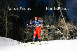 06.01.2023, Otepaeae, Estonia (EST): Tereza Koldovska (CZE) - FIS world cup nordic combined men, mixed team HS97/4x5km, Otepaeae (EST). www.nordicfocus.com. © Volk/NordicFocus. Every downloaded picture is fee-liable.