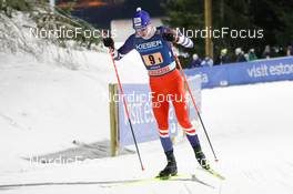 06.01.2023, Otepaeae, Estonia (EST): Jan Vytrval (CZE) - FIS world cup nordic combined men, mixed team HS97/4x5km, Otepaeae (EST). www.nordicfocus.com. © Volk/NordicFocus. Every downloaded picture is fee-liable.