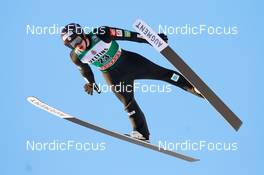 06.01.2023, Otepaeae, Estonia (EST): Antoine Gerard (FRA) - FIS world cup nordic combined men, training, Otepaeae (EST). www.nordicfocus.com. © Volk/NordicFocus. Every downloaded picture is fee-liable.