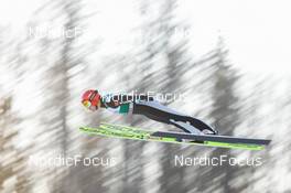 06.01.2023, Otepaeae, Estonia (EST): Terence Weber (GER) - FIS world cup nordic combined men, training, Otepaeae (EST). www.nordicfocus.com. © Volk/NordicFocus. Every downloaded picture is fee-liable.
