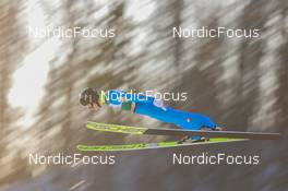 06.01.2023, Otepaeae, Estonia (EST): Florian Kolb (AUT) - FIS world cup nordic combined men, training, Otepaeae (EST). www.nordicfocus.com. © Volk/NordicFocus. Every downloaded picture is fee-liable.